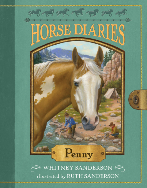 Cover image for book Horse Diaries #16: Penny