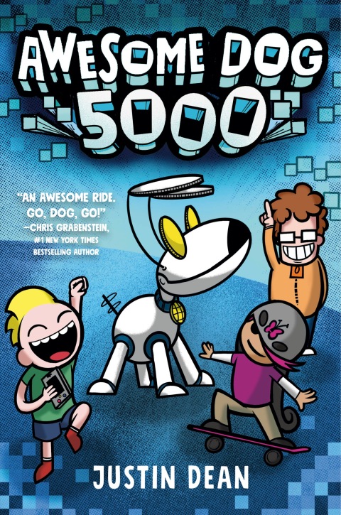 Cover image for book Awesome Dog 5000 (Book 1)