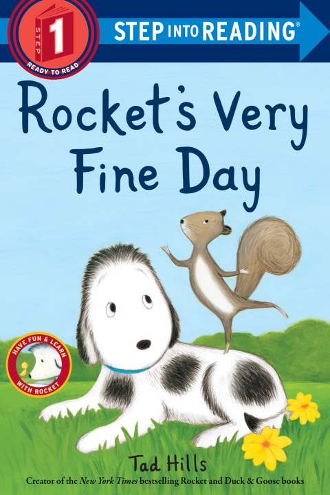 Cover image for book Rocket's Very Fine Day