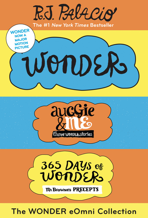 Cover image for book The Wonder eOmni Collection: Wonder, Auggie & Me, 365 Days of Wonder
