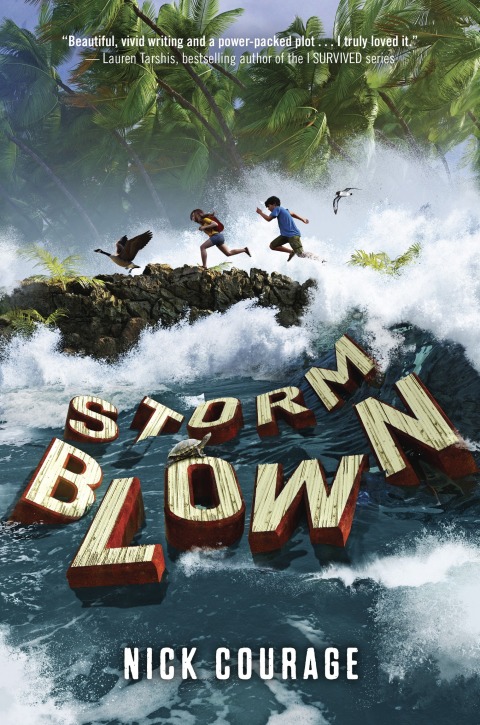 Cover image for book Storm Blown
