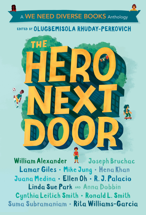 Cover image for book The Hero Next Door