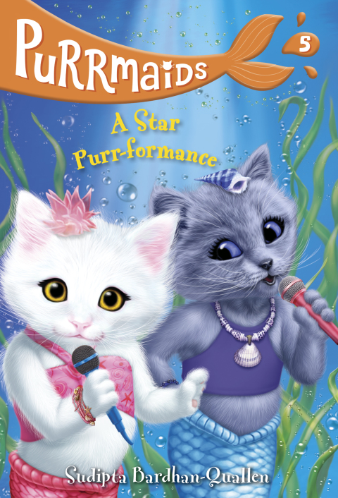 Cover image for book Purrmaids #5: A Star Purr-formance