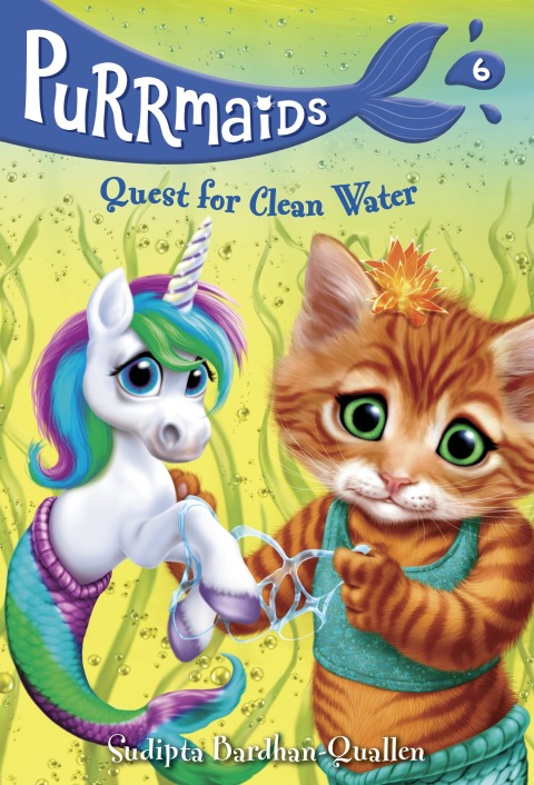 Cover image for book Purrmaids #6: Quest for Clean Water