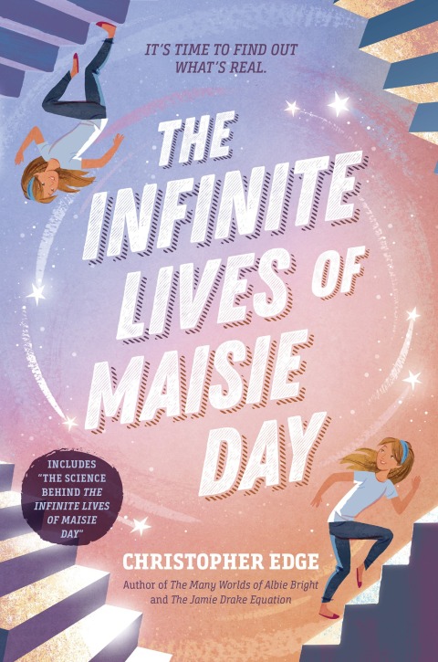 Cover image for book The Infinite Lives of Maisie Day