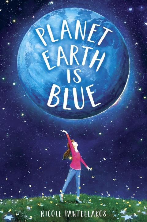 Cover image for book Planet Earth Is Blue