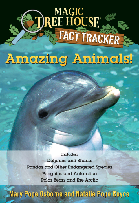 Cover image for book Amazing Animals! Magic Tree House Fact Tracker Collection