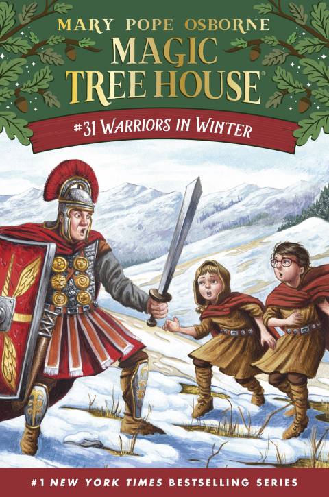 Cover image for book Warriors in Winter