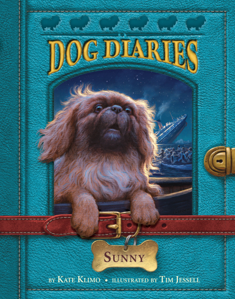 Cover image for book Dog Diaries #14: Sunny