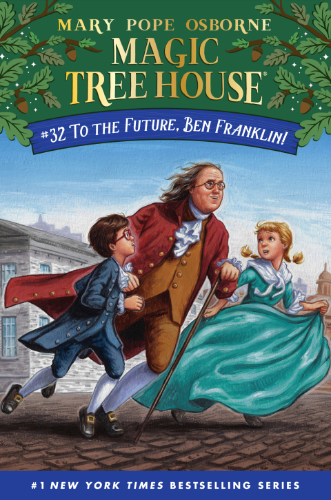 Cover image for book To the Future, Ben Franklin!