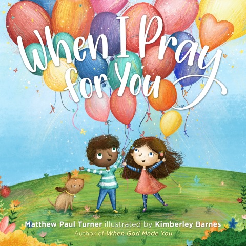Cover image for book When I Pray for You