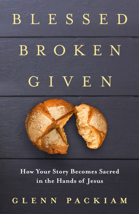 Cover image for book Blessed Broken Given