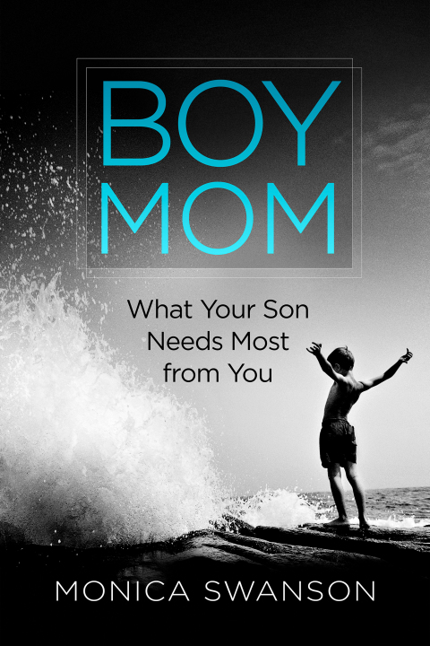 Cover image for book Boy Mom