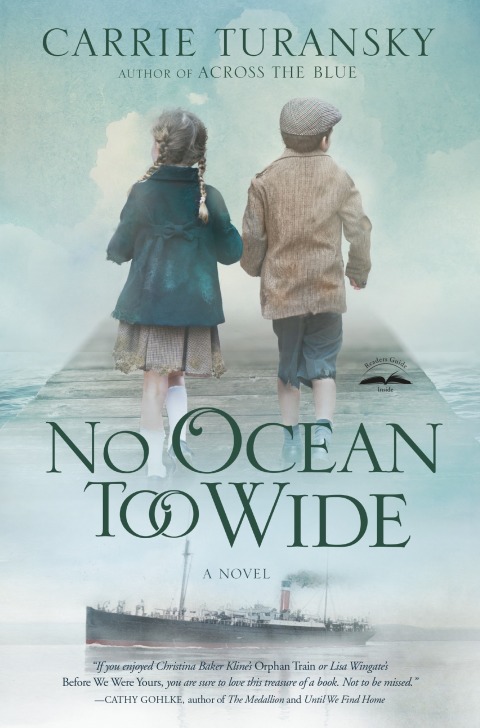 Cover image for book No Ocean Too Wide