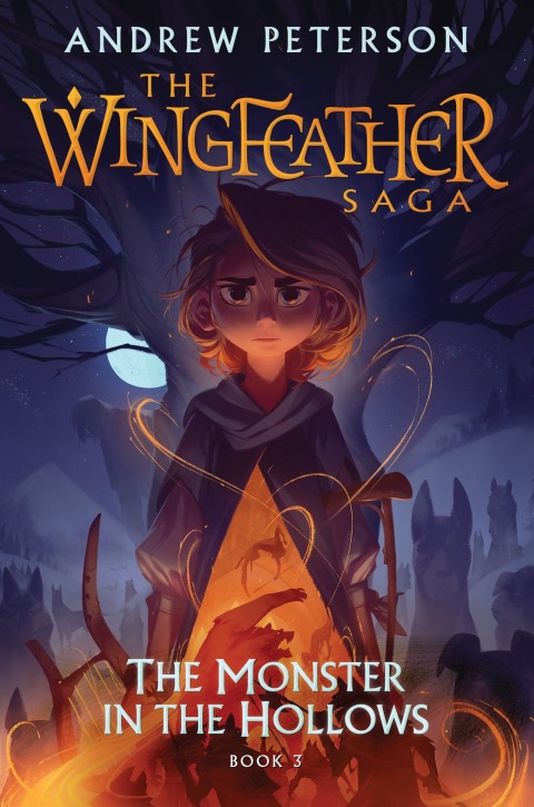 Cover image for book The Monster in the Hollows