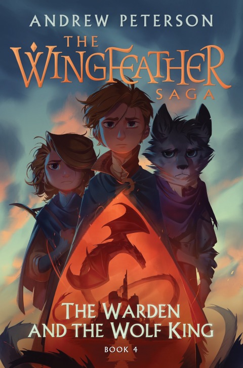 Cover image for book The Warden and the Wolf King