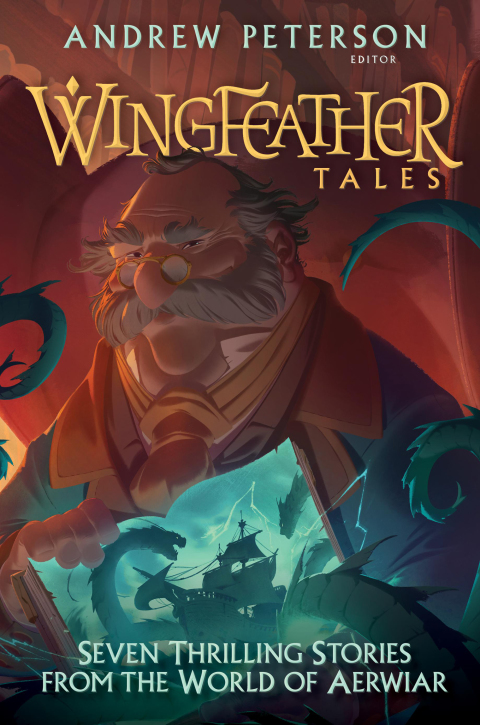 Cover image for book Wingfeather Tales