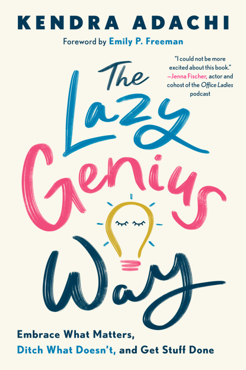 Cover image for book The Lazy Genius Way