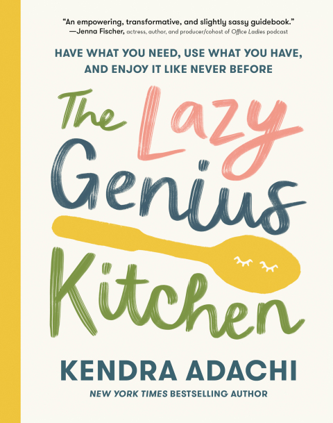 Cover image for book The Lazy Genius Kitchen