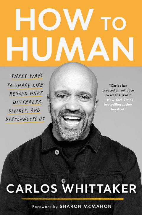 Cover image for book How to Human