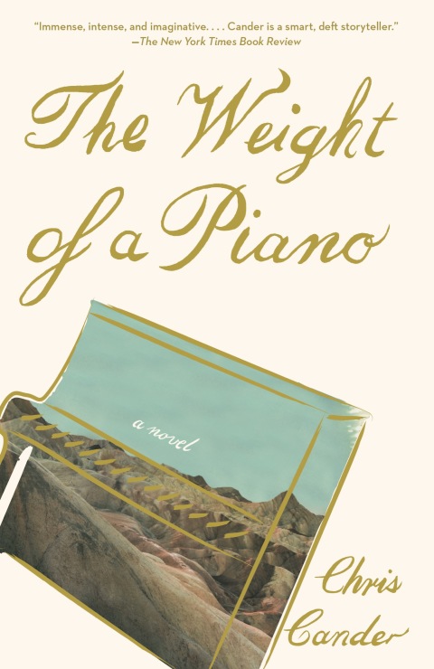 Cover image for book The Weight of a Piano