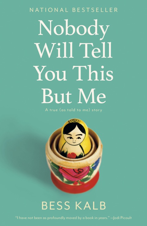Cover image for book Nobody Will Tell You This But Me