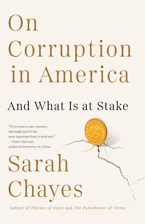 Cover image for book On Corruption in America