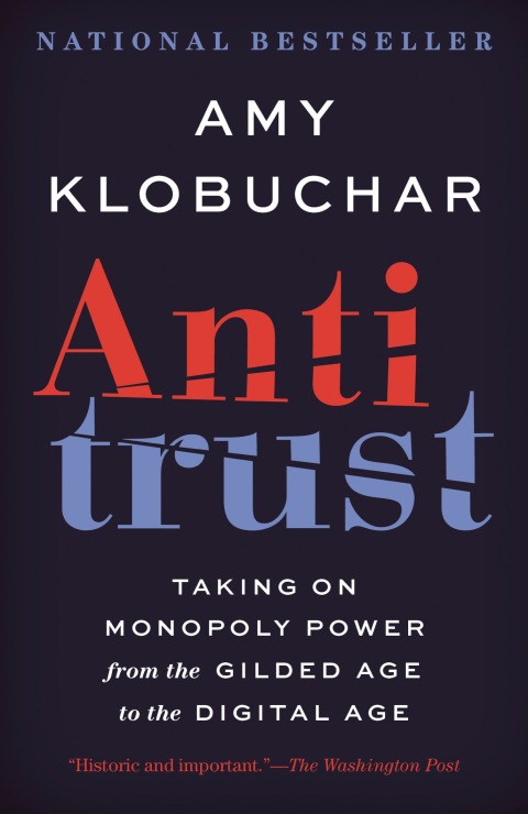 Cover image for book Antitrust