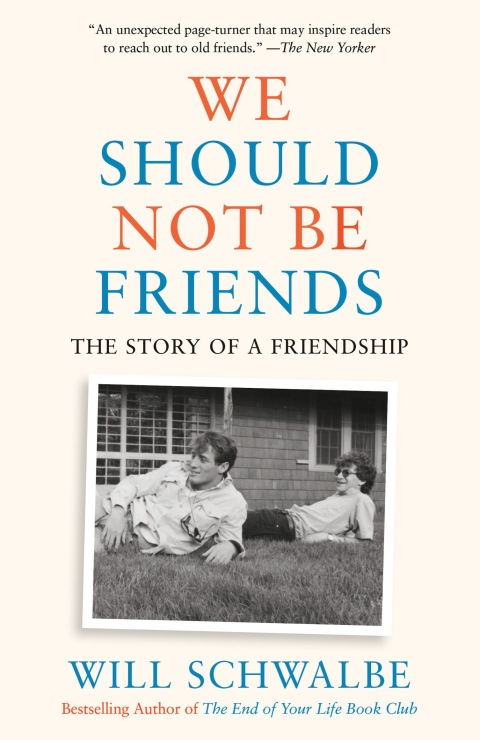Cover image for book We Should Not Be Friends