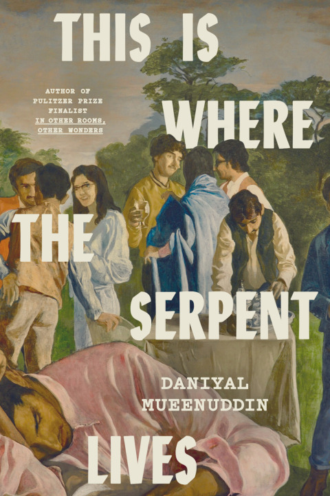 Cover image for book This Is Where the Serpent Lives