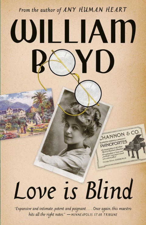 Cover image for book Love Is Blind