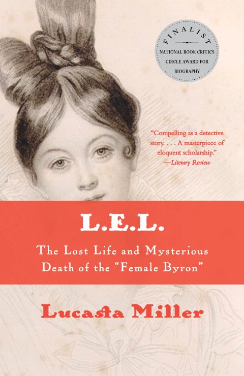 Cover image for book L.E.L.