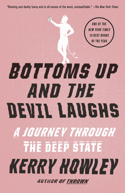 Cover image for book Bottoms Up and the Devil Laughs