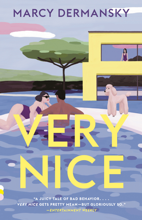 Cover image for book Very Nice