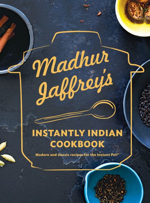 Cover image for book Madhur Jaffrey's Instantly Indian Cookbook