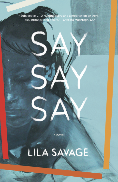 Cover image for book Say Say Say