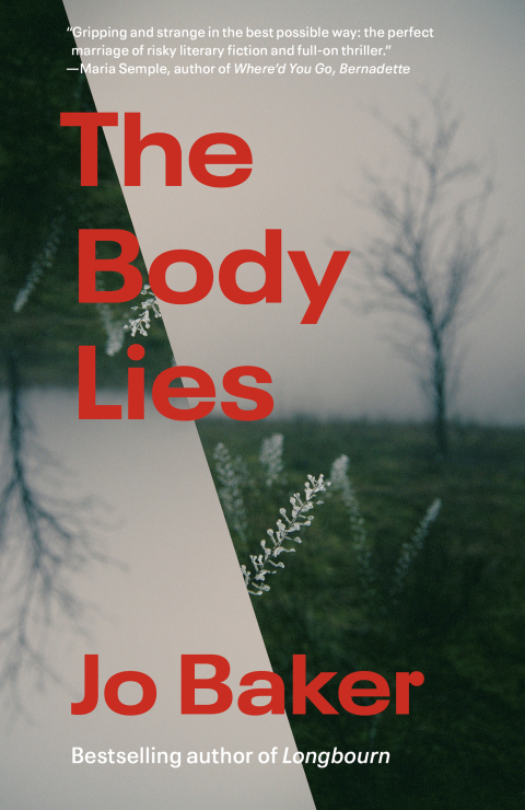 Cover image for book The Body Lies