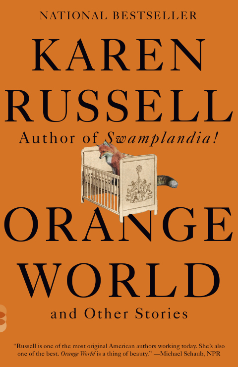Cover image for book Orange World and Other Stories