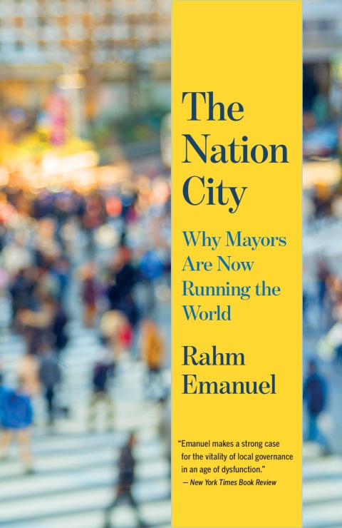Cover image for book The Nation City