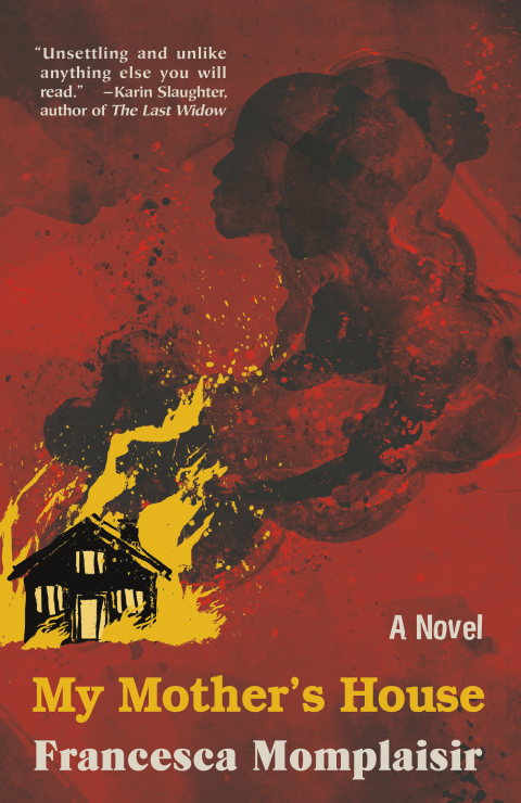 Cover image for book My Mother's House