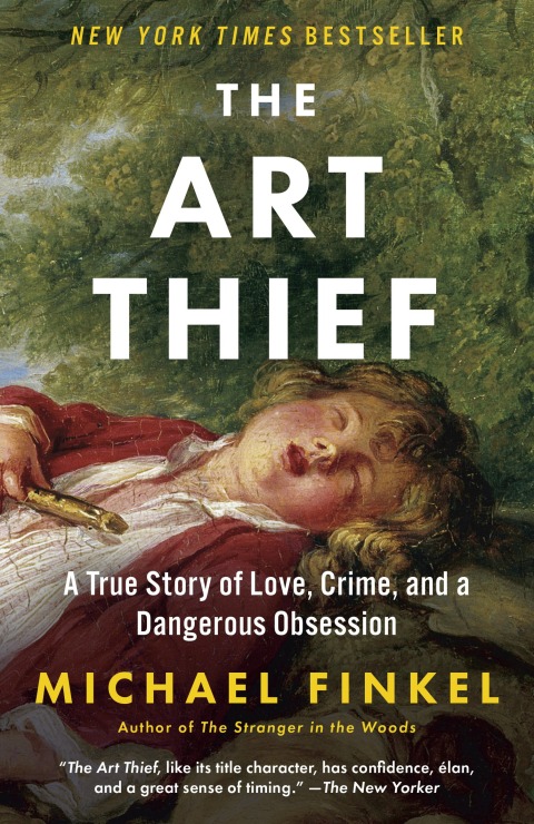 Cover image for book The Art Thief