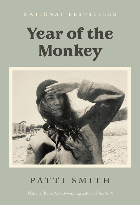 Cover image for book Year of the Monkey