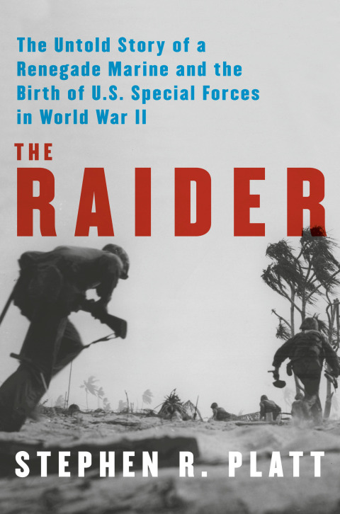 Cover image for book The Raider