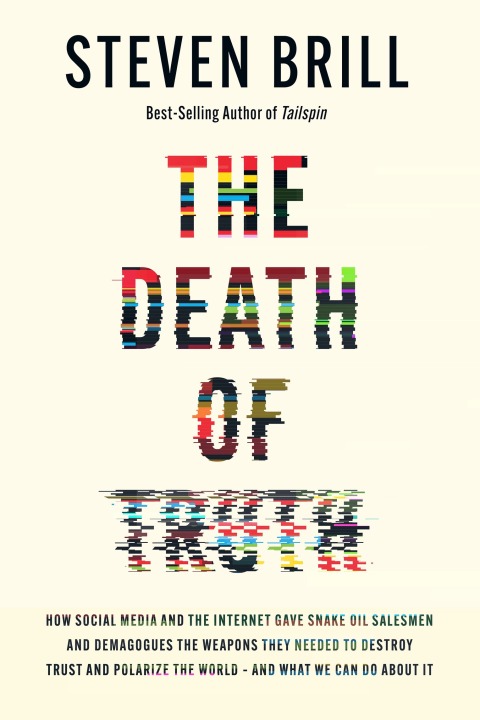 Cover image for book The Death of Truth
