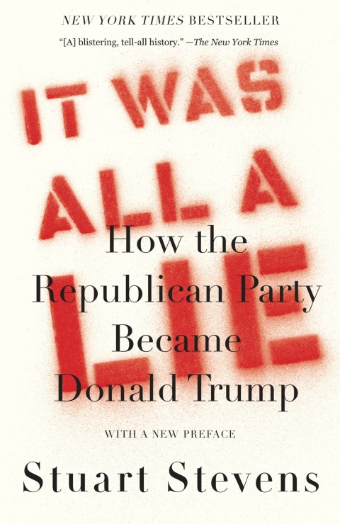 Cover image for book It Was All a Lie