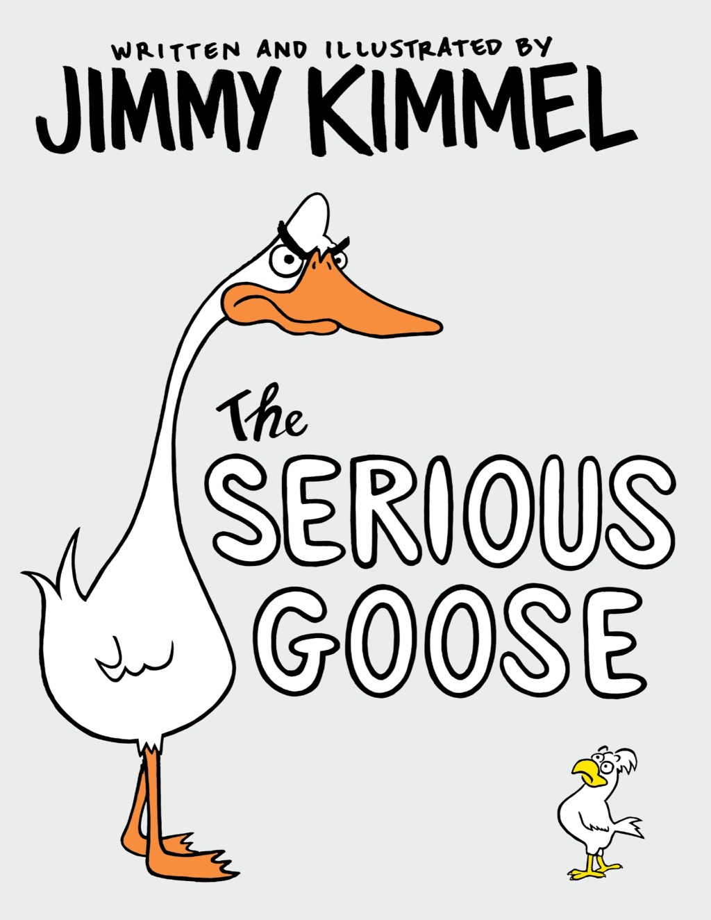 Reflowable The Serious Goose; $12.20