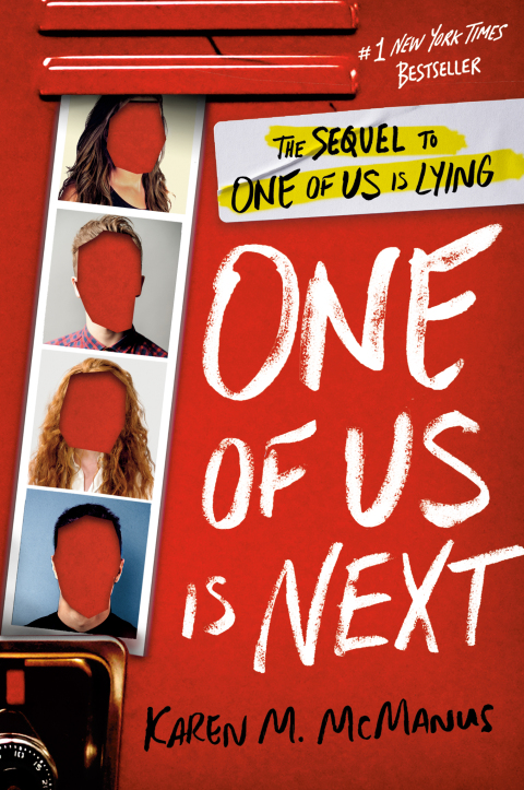 Cover image for book One of Us Is Next