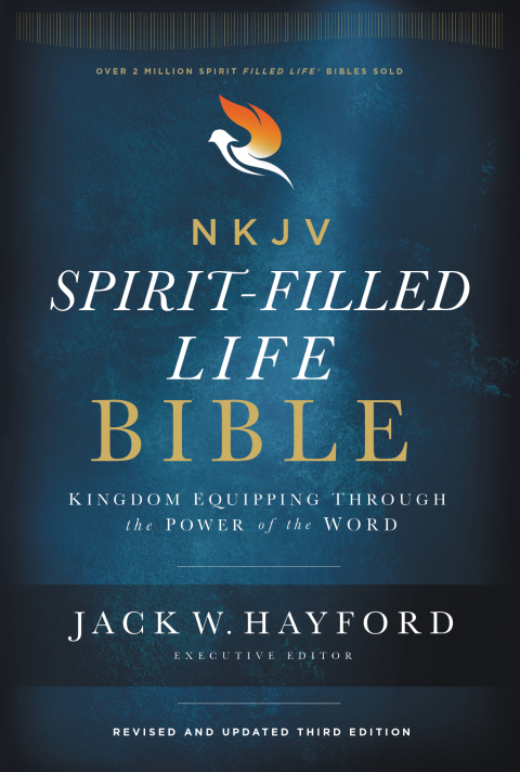 Cover image for book NKJV, Spirit-Filled Life Bible