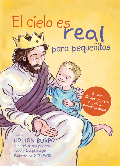 Cover image for book El cielo es real - edición ilustrada para pequeñitos