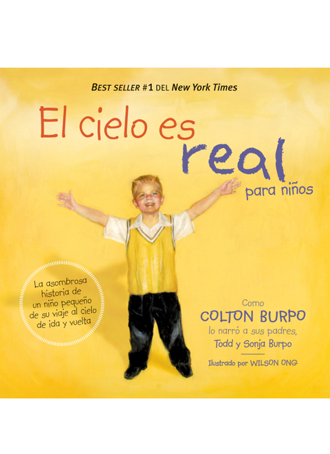 Cover image for book El cielo es real - edición ilustrada para niños